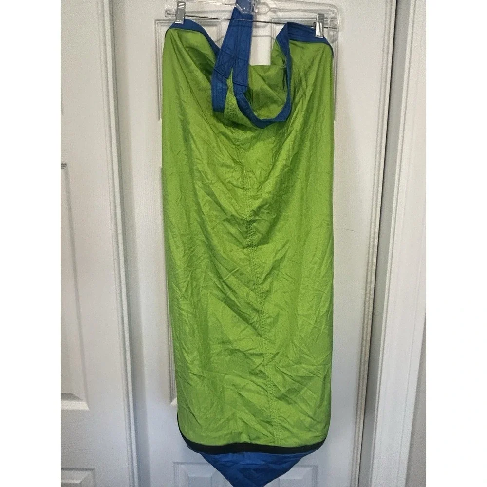 EUC Kids Green Hanging Pod‎ Hammock Chair No Bottom Padding Unbranded
